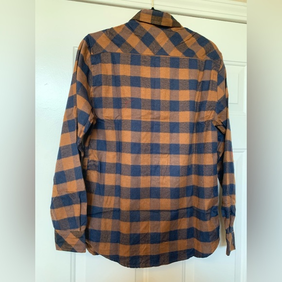 SMASH Men’s Plaid Flannel Long Sleeve Button Up Shirt NWT 🌴 - Picture 2 of 8
